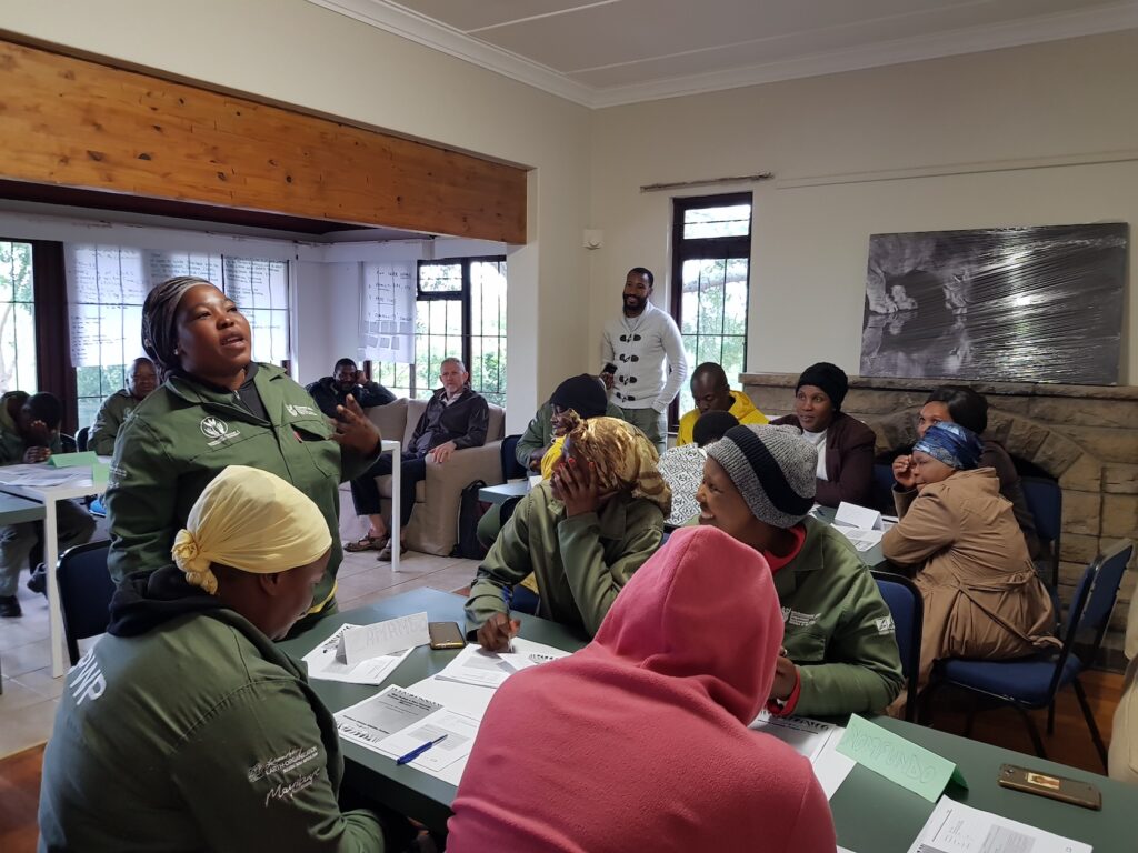 Environmental Sustainability Agency, the ESA, Developing African Conservation Leaders, Developing agri-wildlife hubs, Inclusive rural economic development, Localising supply chain, conservation leaders, clive poultney,