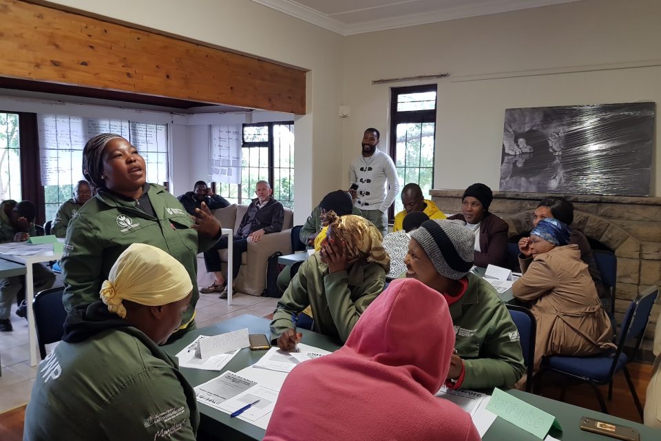 Environmental Sustainability Agency, the ESA, Developing African Conservation Leaders, Developing agri-wildlife hubs, Inclusive rural economic development, Localising supply chain, conservation leaders, clive poultney,